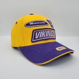 Minnesota Vikings Puma Strapback Hat